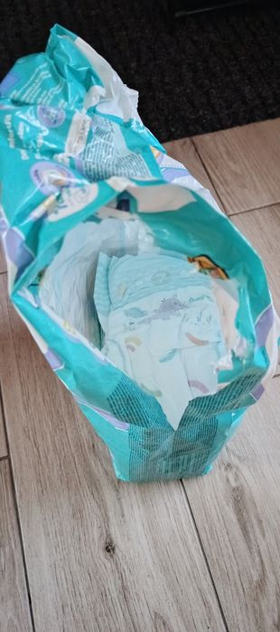 Pampers ative baby 7