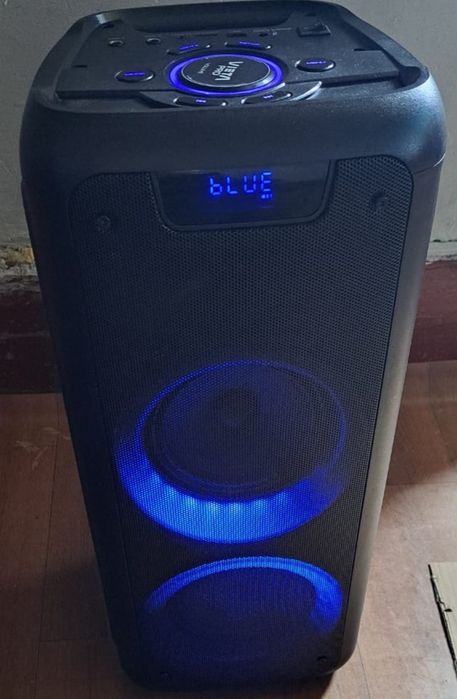 Vieta Pro Party 2 - Potente caixa de som Bluetooth de 100 W com luzes