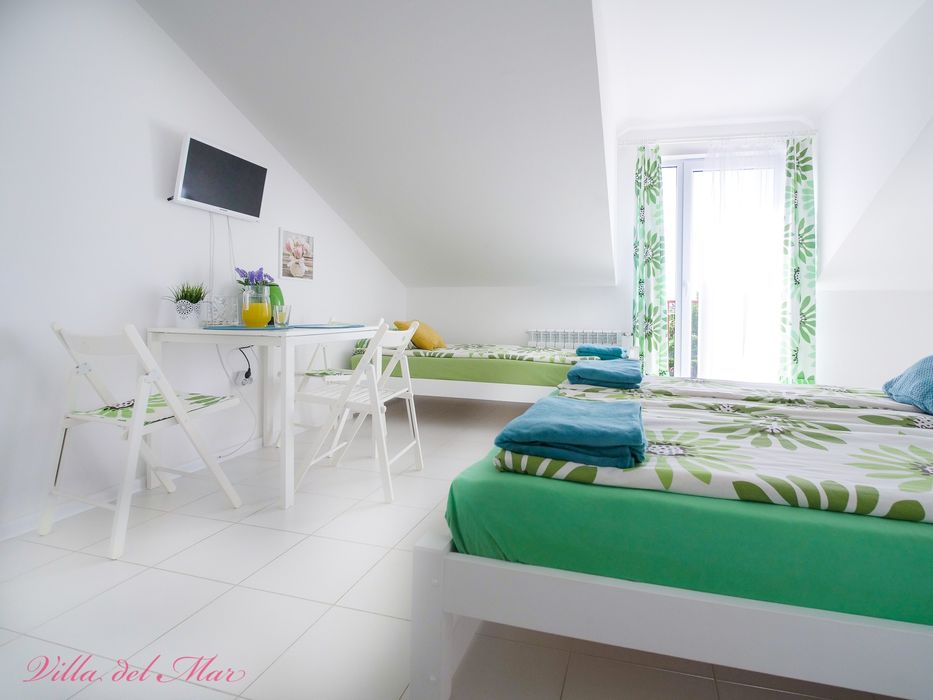 Komfortowe noclegi ze śniadaniem nad morzem, Villa del Mar Łeba