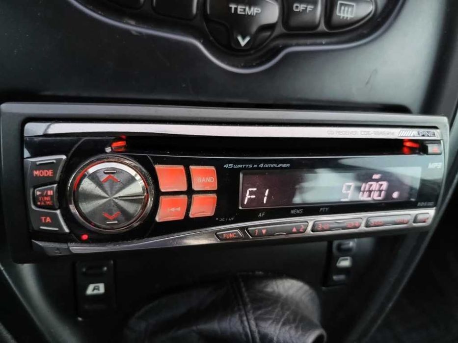 RadioCDText iPod AUX ALPINE CDE9846RM 4x45W MP3 Bass Subw Bluetoo 2RCA