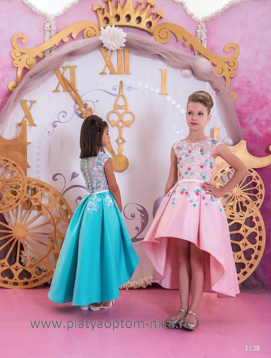 Дитяча святкова новорічна сукня