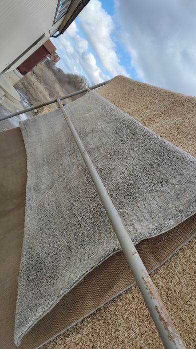 Килим ворсистий травка коврик