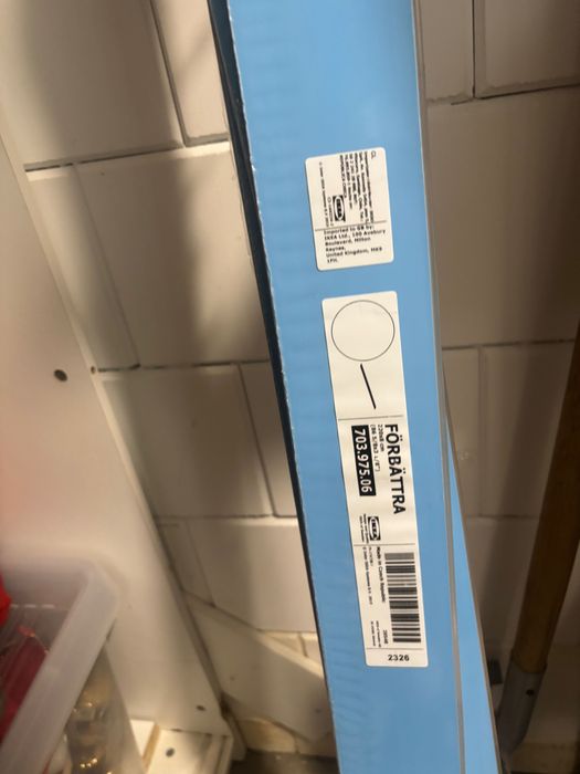 Cokół FÖRBÄTTRA Ikea 2.2m
