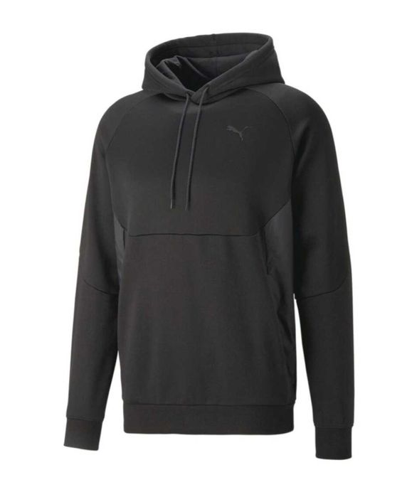 Худи Puma PumaTECH Hoodie FL р. S-M (укр 46-50) на флисе оригинал