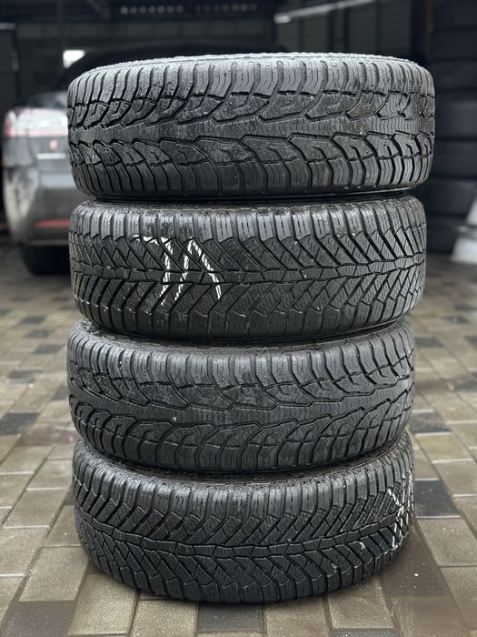 Диски Renault Megane 4 R16 5x114.3 ET41 6.5J + всесезона 205/55