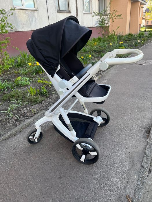 Коляска 2 в 1 iBebe (люлька + прогулянка)