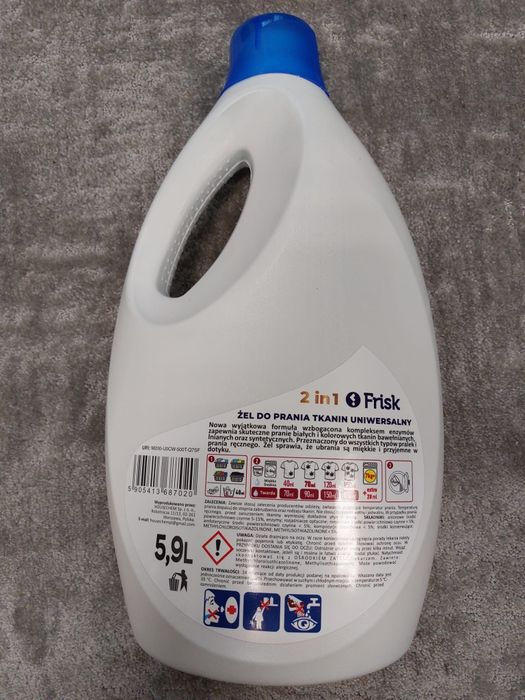 Sprzedam nowy płyn do prania.