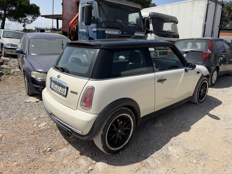 Mini cooper 1.6 120cv