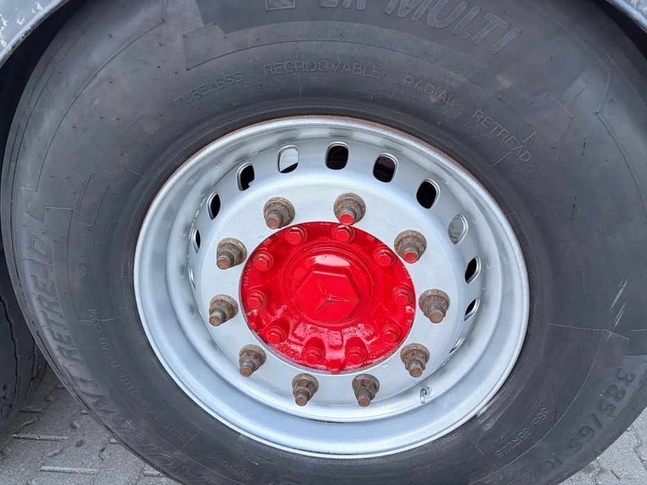 Stas 28M3 Cała Aluminiowa  Sprowadzona Oś Podnoszona