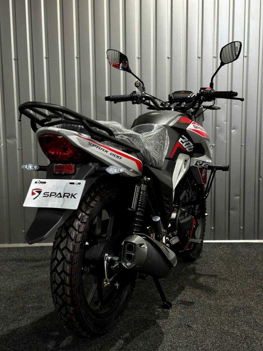 Новий мотоцикл Spark SP200R-26T