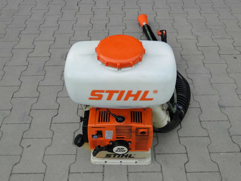 Opryskiwacz spalinowy plecakowy STIHL SR 400 450 Mocny Germany