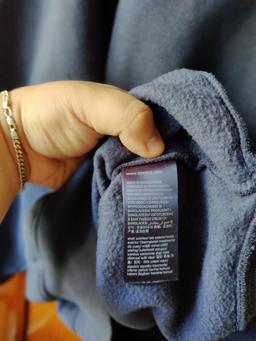 Tommy Hilfiger світшот реглан чоловічий розмір L