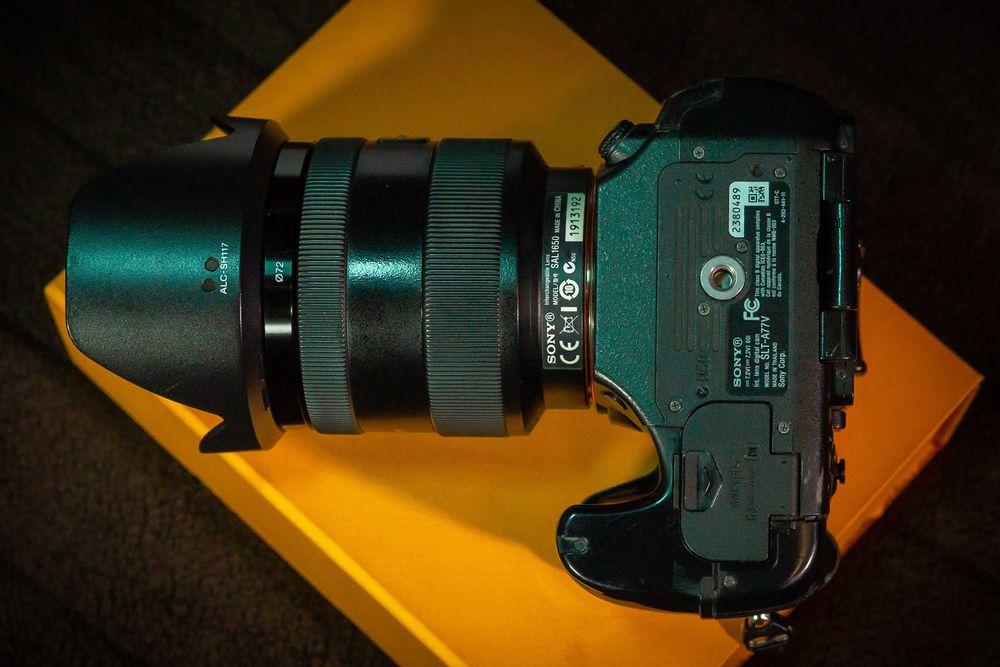 Sony Alpha SLT-77V+ DT 16-50mm F2.8 SSM
