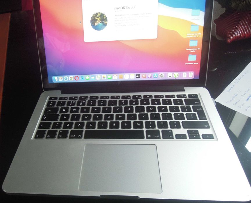 Macbook 13 retina de 2014 i5