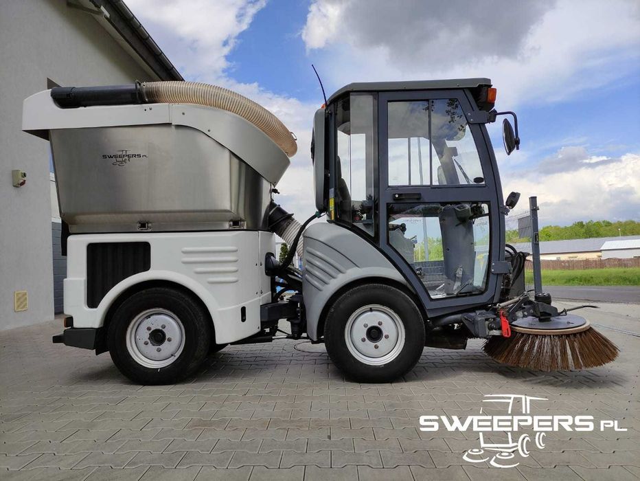 Zamiatarka HAKO CityMaster 1200 serwisowana Myjka Odkurzacz Klima 4x4