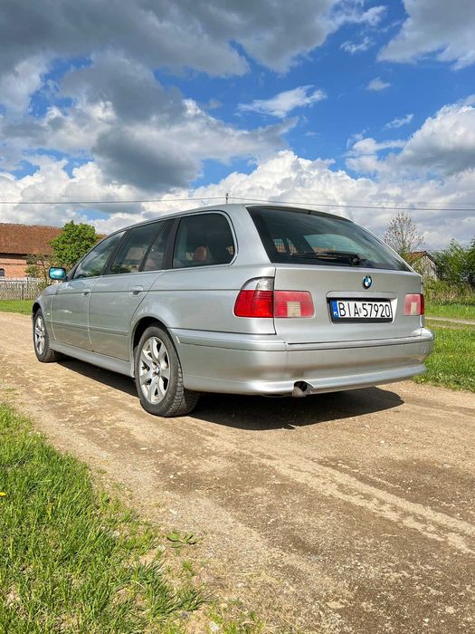 BMW E39 525D 2003 r
