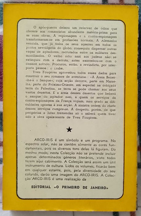 A areia beber-lhe-á o sangue, Yves Fougères