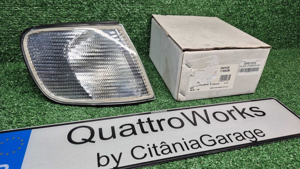 Pisca Farolim Frente Direito Audi 100 C4 Branco 103F02.172210 Novo