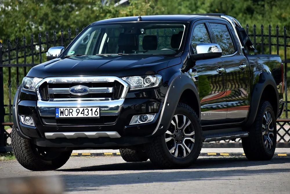 Ford Ranger 3.2 Diesel Automat Limited Hak 3,5T Super Stan !!