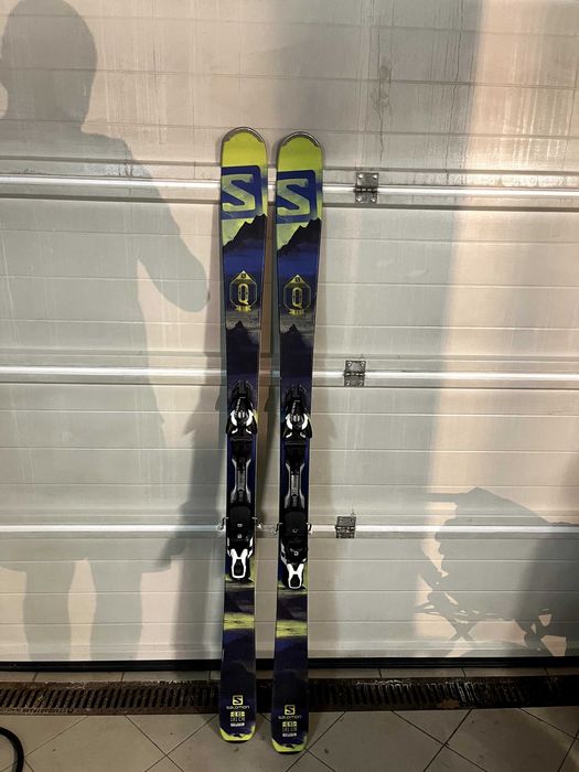 Лижі Salomon Q85 181 см з кріпленнями