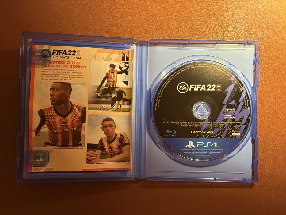 FIFA 22 para PS4