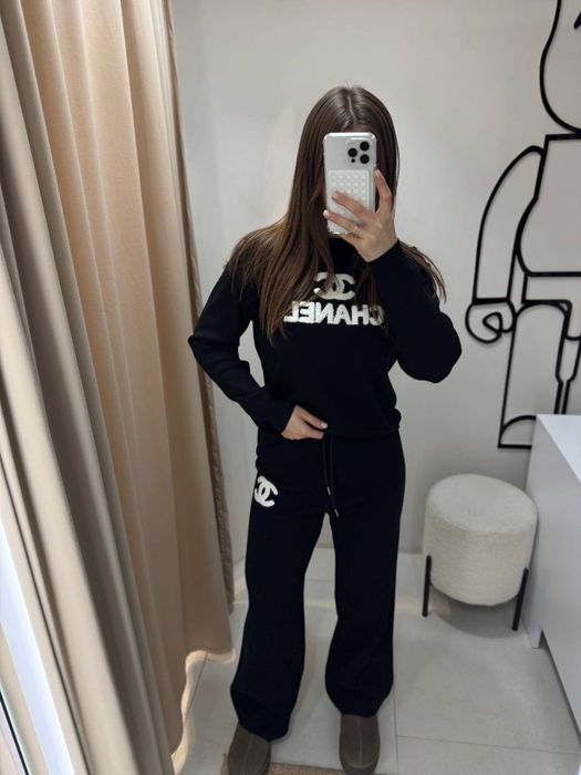 Трикотажний костюм Chanel, S/M