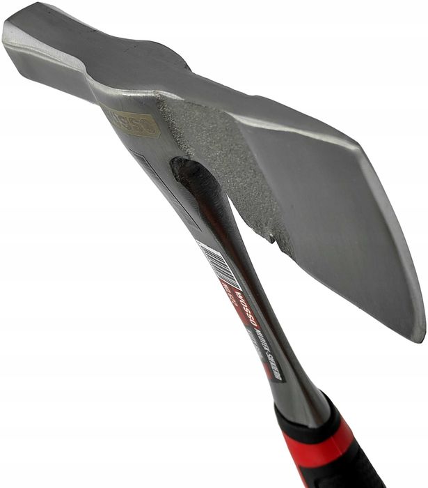 Siekiera Młotek 2w1 Kuty Hartowany MONOBLOCK Siekiero-Młot Siekierka