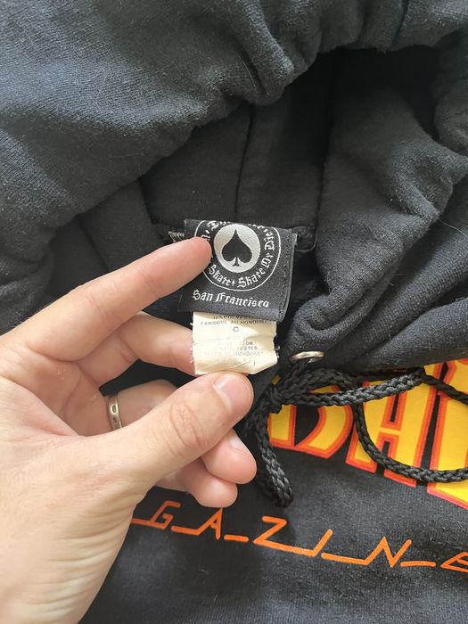 Оверсайз Худі від Thrasher