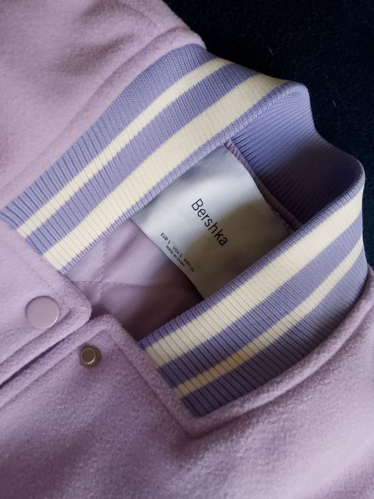 Piękna fioletowa Bomberman Bershka S