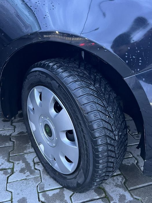 Skoda Fabia 2011Року