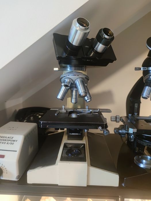 Mikroskop PZO super stan