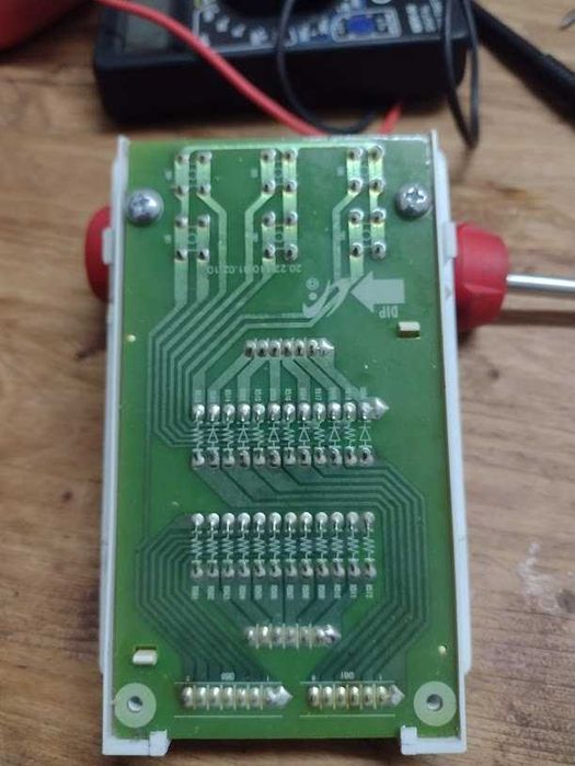 Combinado SAMSUNG Display, mostrador digital LED de porta