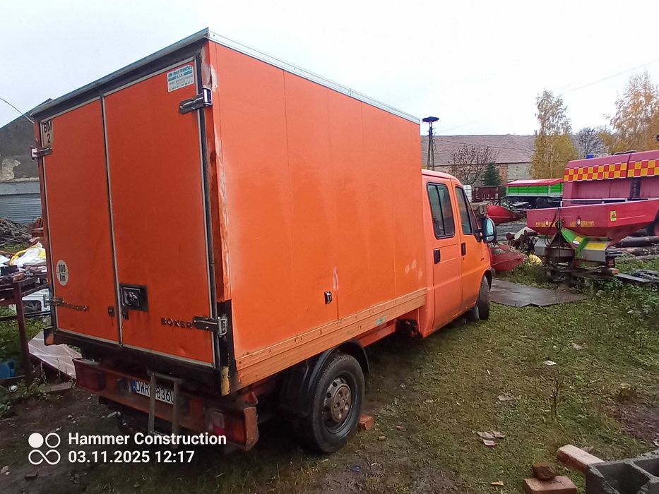 Peugeot Boxer 2005r.