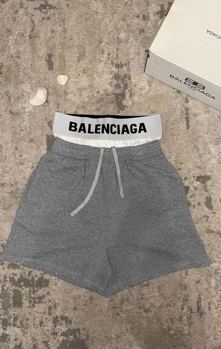 Balenciaga shorts Grey