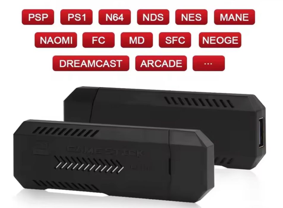 Consola Stick 30000 Jogos