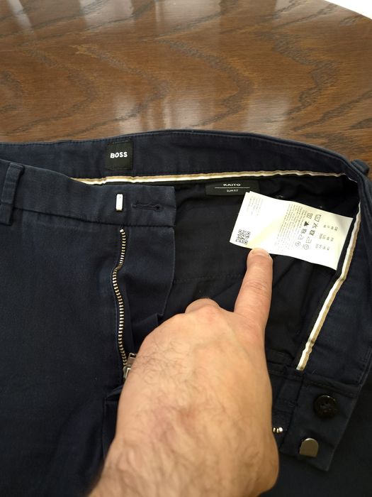 Чоловічі Штани  Hugo Boss originaSlim fitl. S.