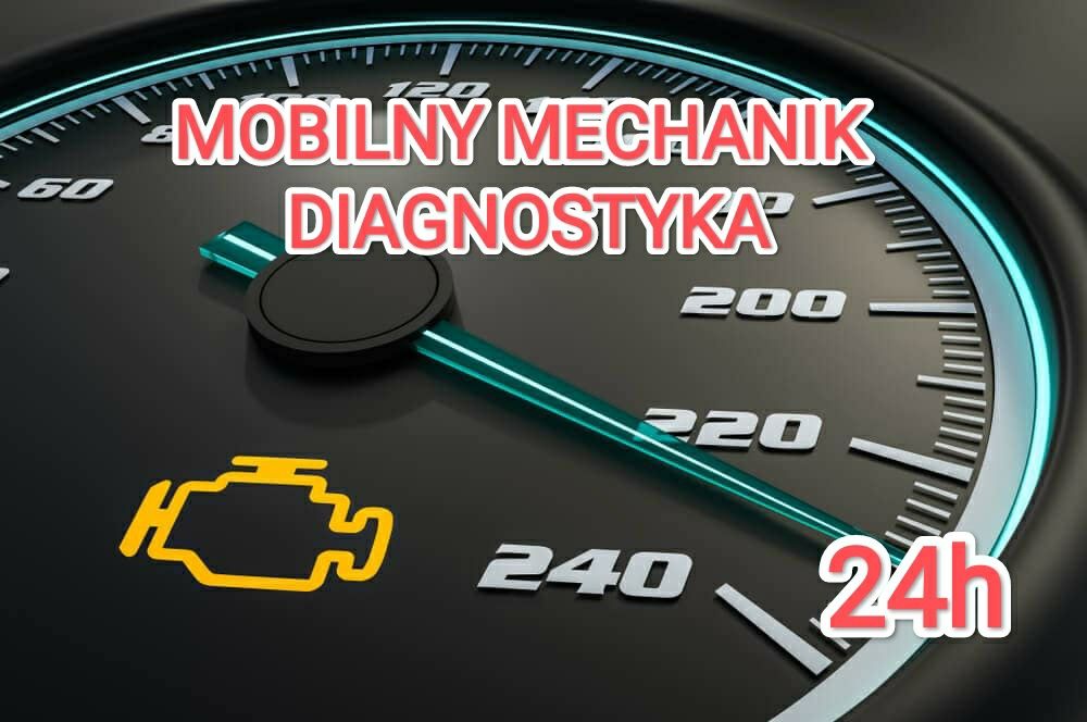Mobilny Mechanik Samochodowy Diagnostyka Dojazd Do Klienta
