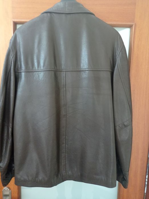 Casaco de pele  genuína