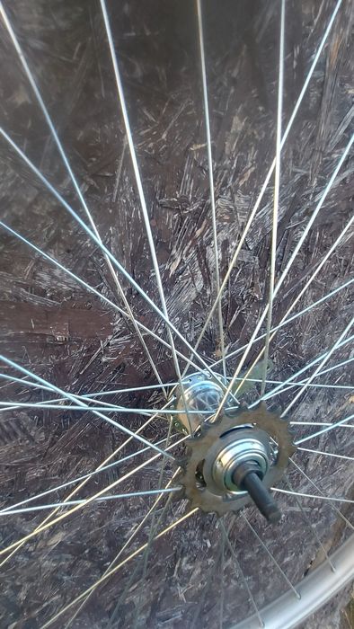 Koło rowerowe 28 cali tylnie