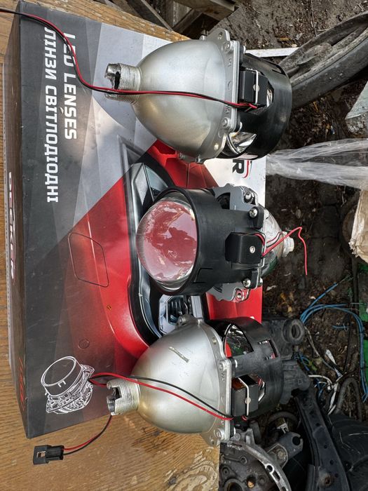 Светодиодные Led линзы DECKER