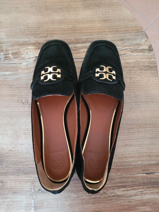 Tory burch półbuty, skóra r. 37