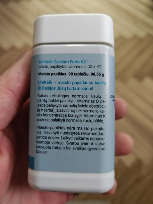 ЗНИЖКА 50%! Вітаміни Форте К2+D3  з кальцієм.