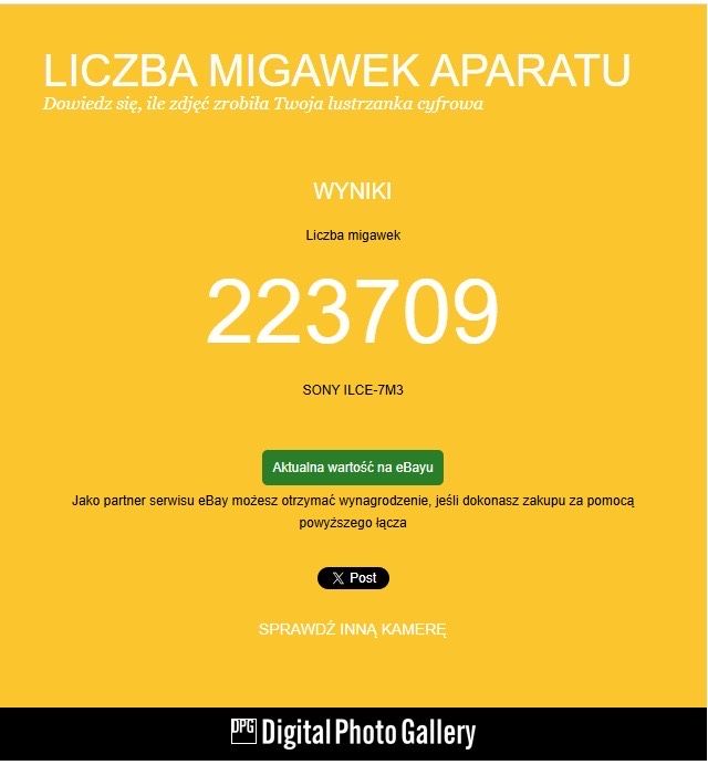 Sony A7 III body (ILCE-7M3)