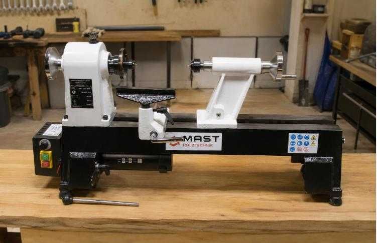 Токарний верстат по дереву MAST Holztechnik H-TV460VF