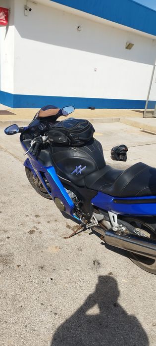 Honda CBR 1100 de injeção