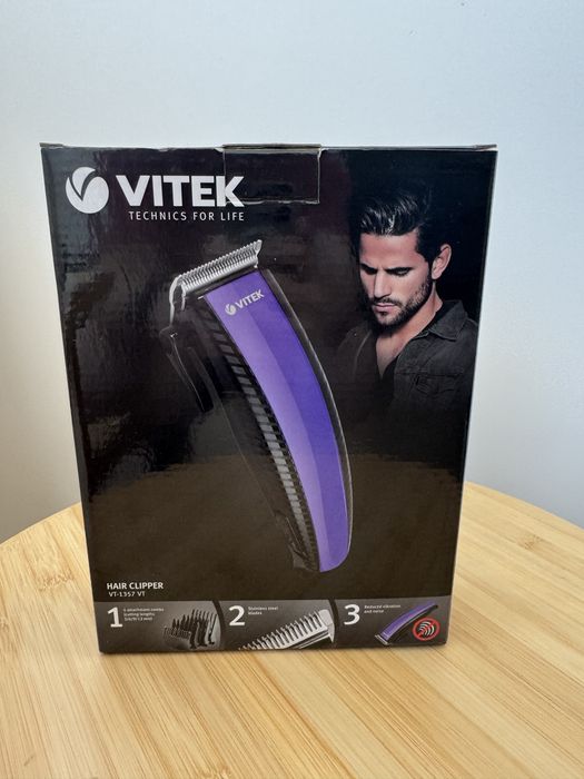 Машинка для стрижки Vitek VT-1357 — тример для волосся