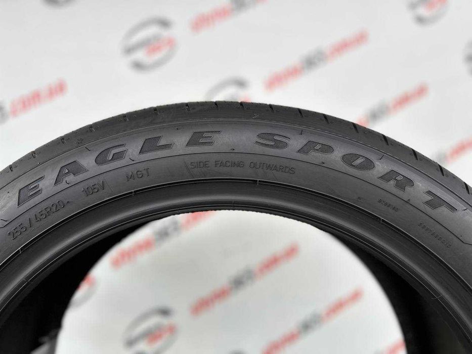 Всесезонка шини як нові 255/45 R20 GOODYEAR EAGLE SPORT ALL SEASON