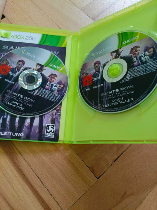 Xbox 360 gra Saints row The third 3 sprawna 2 dyski