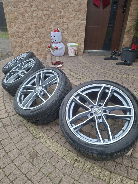 Koła 20" 5x120 Opony letnie 275/35/20