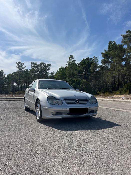 Mercedes-Benz C200 Coupe W203